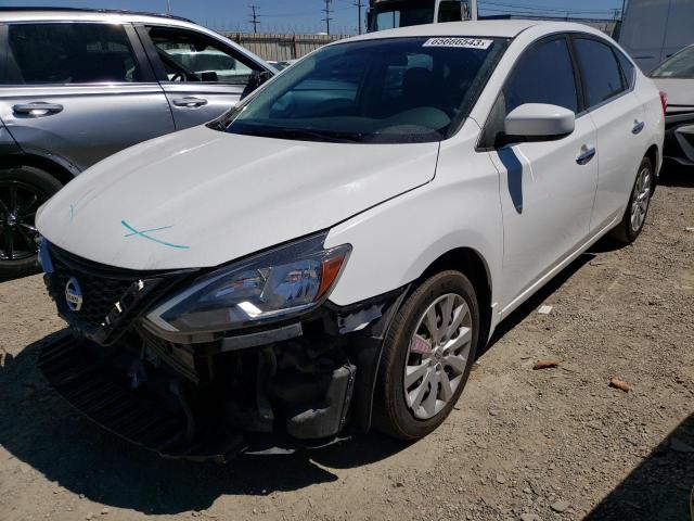 NISSAN SENTRA S 2017 3n1ab7ap4hy211550