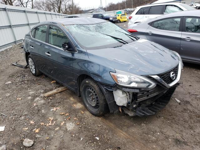 NISSAN SENTRA S 2017 3n1ab7ap4hy211628