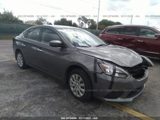 NISSAN SENTRA 2017 3n1ab7ap4hy214481