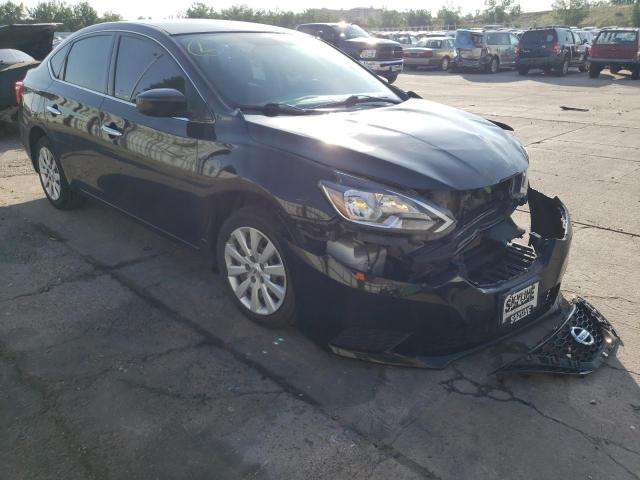 NISSAN SENTRA S 2017 3n1ab7ap4hy214593