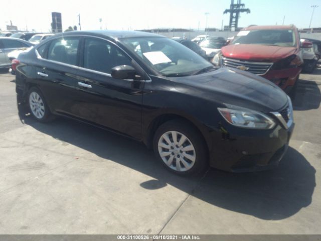 NISSAN SENTRA 2017 3n1ab7ap4hy214853