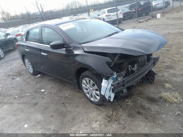 NISSAN SENTRA 2017 3n1ab7ap4hy214979