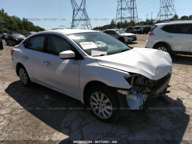 NISSAN SENTRA 2017 3n1ab7ap4hy215596