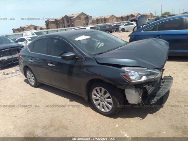 NISSAN SENTRA 2017 3n1ab7ap4hy215615