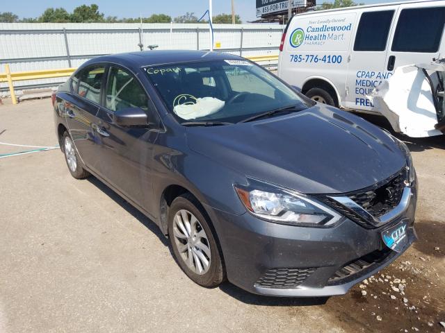 NISSAN SENTRA S 2017 3n1ab7ap4hy217235