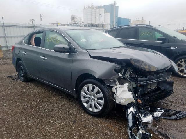 NISSAN SENTRA S 2017 3n1ab7ap4hy217753