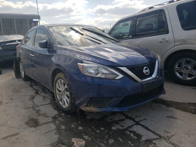 NISSAN SENTRA S 2017 3n1ab7ap4hy217834