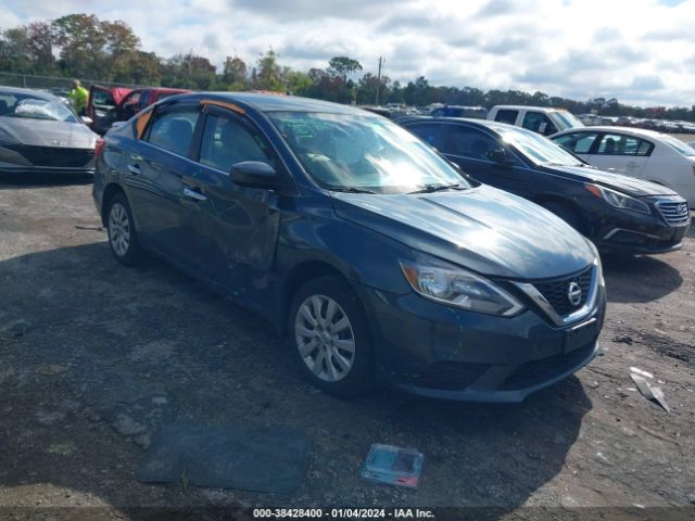 NISSAN SENTRA 2017 3n1ab7ap4hy218174