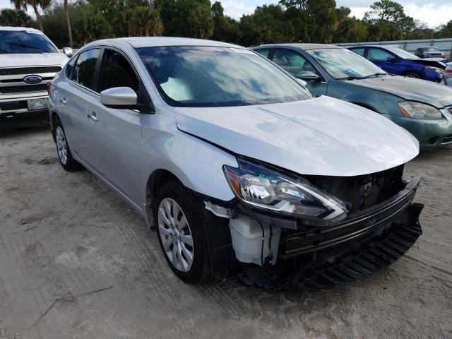 NISSAN SENTRA S 2017 3n1ab7ap4hy218482