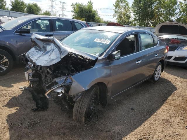 NISSAN SENTRA S 2017 3n1ab7ap4hy218546