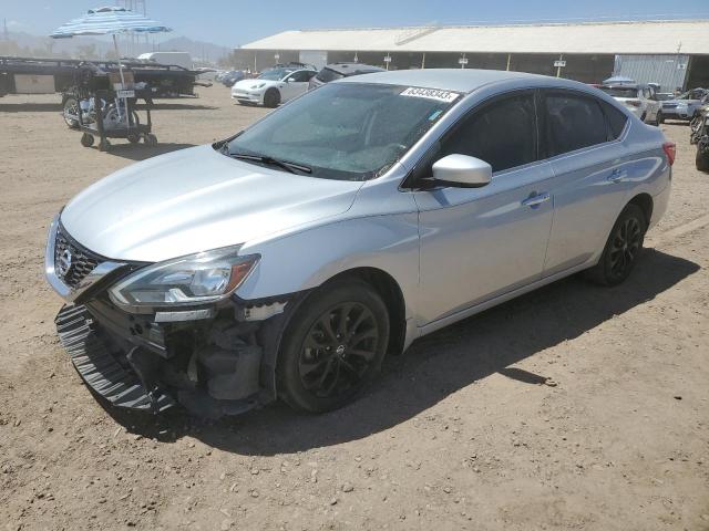 NISSAN SENTRA S 2017 3n1ab7ap4hy218594