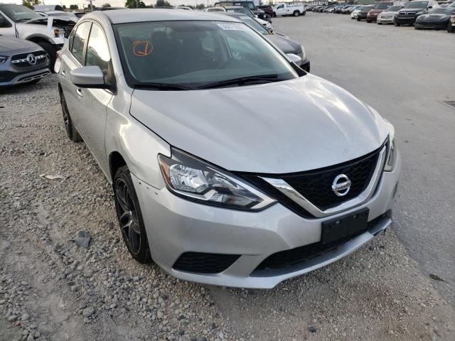 NISSAN SENTRA S 2017 3n1ab7ap4hy219311