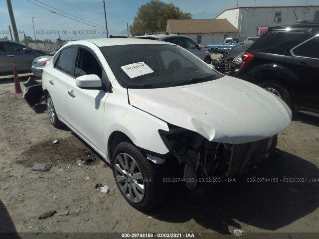 NISSAN SENTRA 2017 3n1ab7ap4hy220362