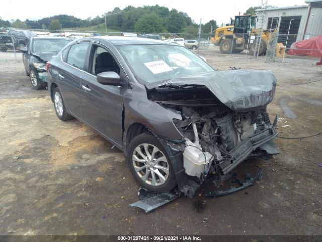 NISSAN SENTRA 2017 3n1ab7ap4hy221205