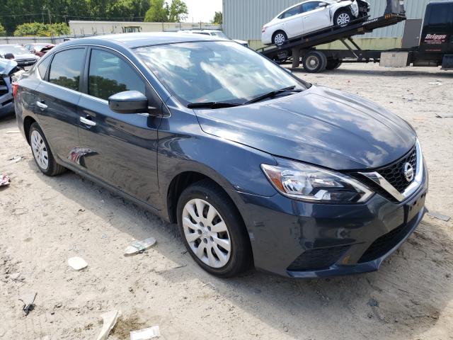 NISSAN SENTRA S 2017 3n1ab7ap4hy222760