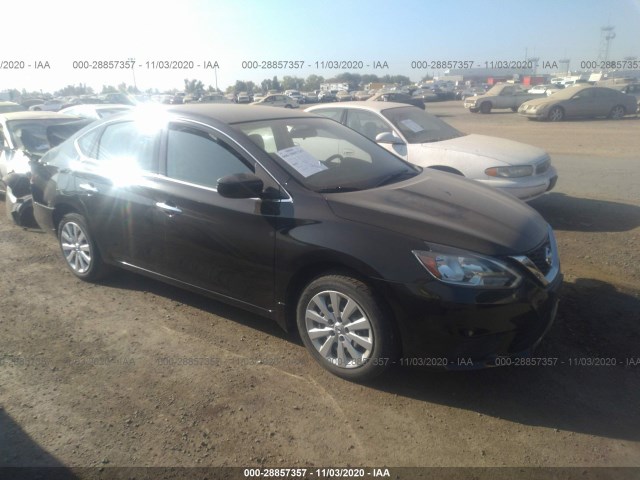 NISSAN SENTRA 2017 3n1ab7ap4hy222810