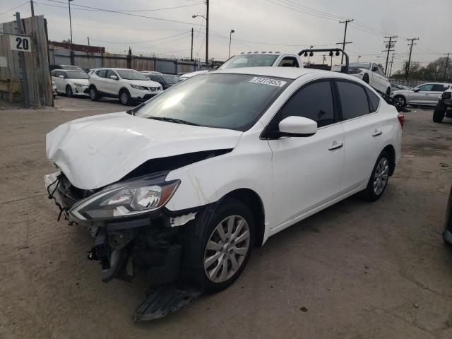 NISSAN SENTRA S 2017 3n1ab7ap4hy223469