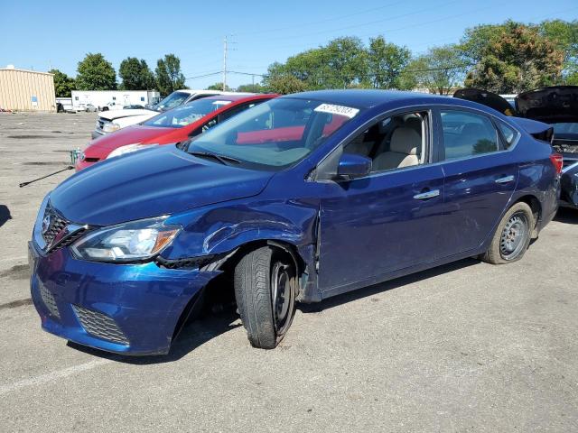 NISSAN SENTRA S 2017 3n1ab7ap4hy223861