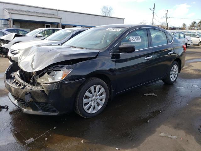 NISSAN SENTRA S 2017 3n1ab7ap4hy225075