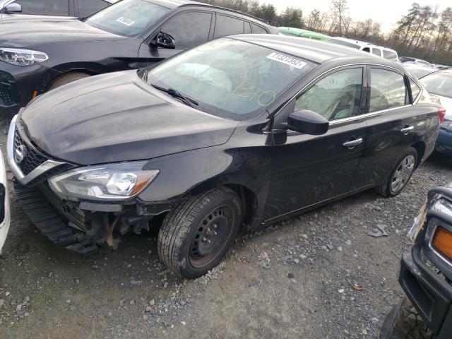 NISSAN SENTRA S 2017 3n1ab7ap4hy225187