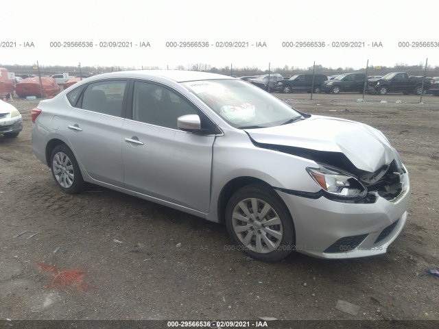 NISSAN SENTRA 2017 3n1ab7ap4hy225433