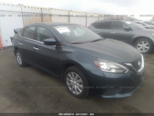 NISSAN SENTRA 2017 3n1ab7ap4hy226162