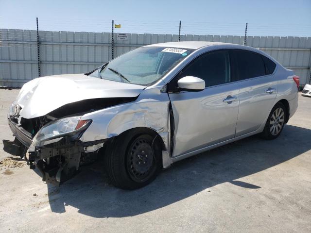 NISSAN SENTRA S 2017 3n1ab7ap4hy226226