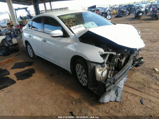 NISSAN SENTRA 2017 3n1ab7ap4hy226372