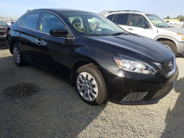 NISSAN SENTRA S 2017 3n1ab7ap4hy227182