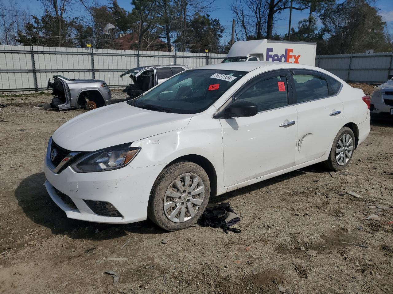 NISSAN SENTRA 2017 3n1ab7ap4hy227313