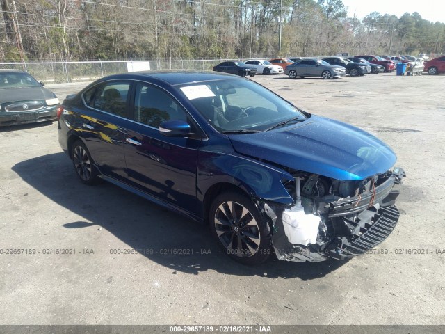 NISSAN SENTRA 2017 3n1ab7ap4hy228252