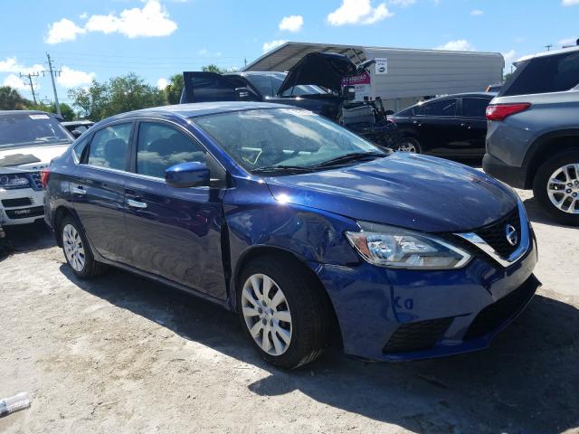 NISSAN SENTRA S 2017 3n1ab7ap4hy228560