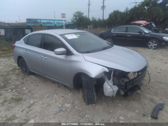 NISSAN SENTRA 2017 3n1ab7ap4hy228803