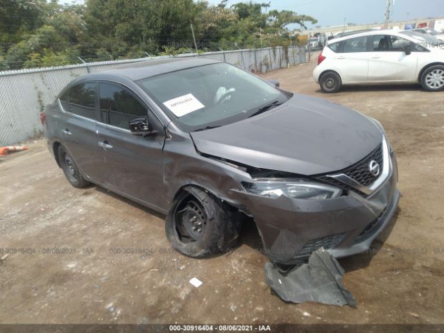 NISSAN SENTRA 2017 3n1ab7ap4hy228879