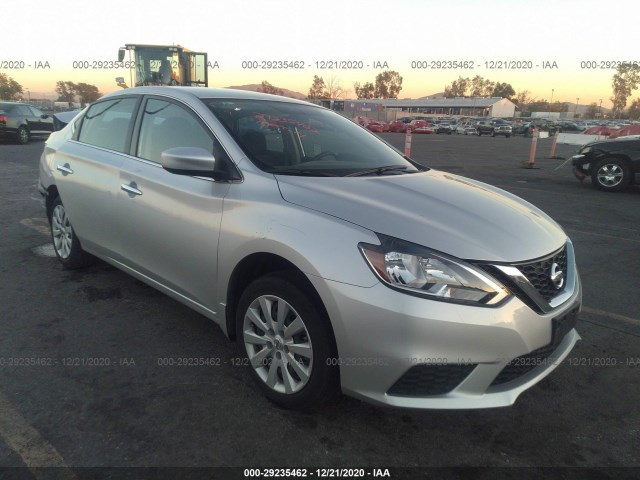 NISSAN SENTRA 2017 3n1ab7ap4hy229045