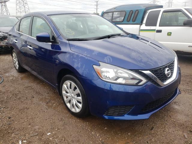 NISSAN SENTRA S 2017 3n1ab7ap4hy229871