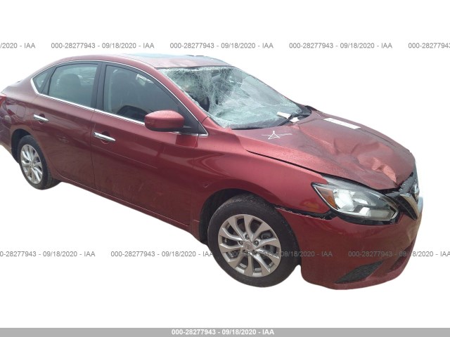 NISSAN SENTRA 2017 3n1ab7ap4hy230230