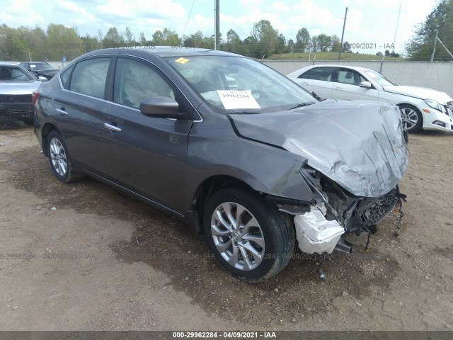 NISSAN SENTRA 2017 3n1ab7ap4hy230535