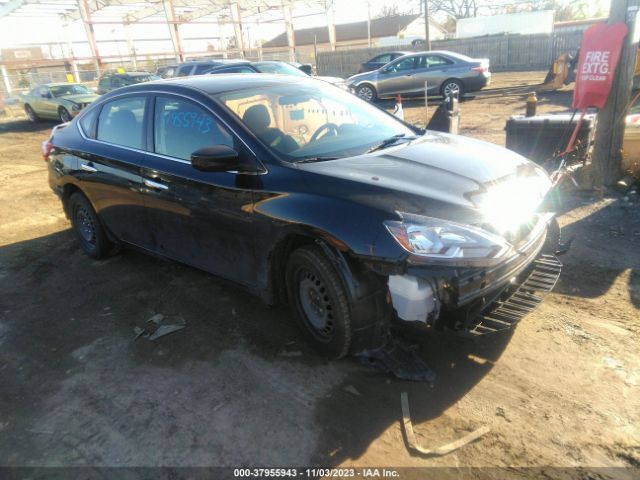 NISSAN SENTRA 2017 3n1ab7ap4hy232625