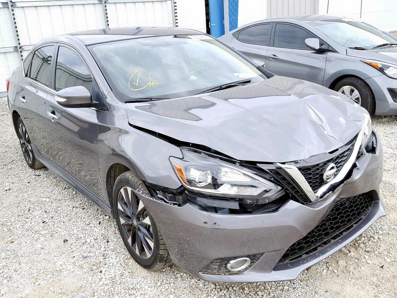 NISSAN SENTRA 2017 3n1ab7ap4hy233385