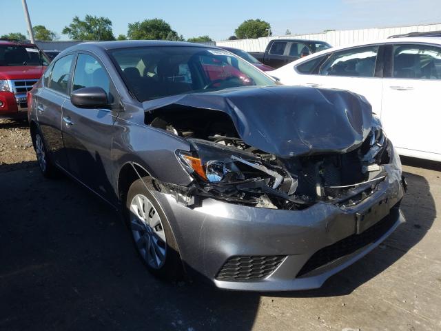 NISSAN SENTRA S 2017 3n1ab7ap4hy233869