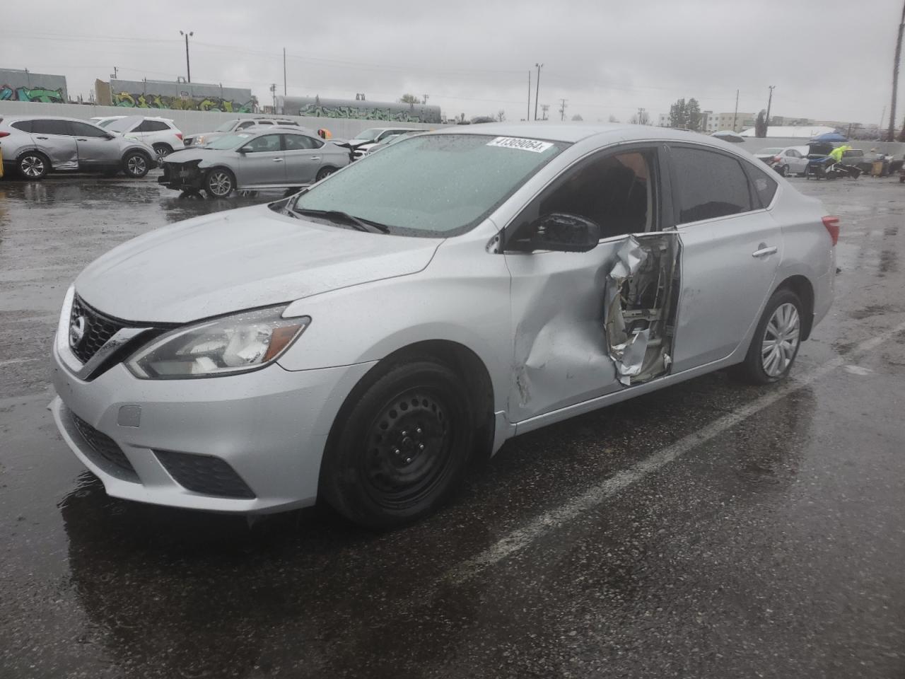 NISSAN SENTRA 2017 3n1ab7ap4hy233886