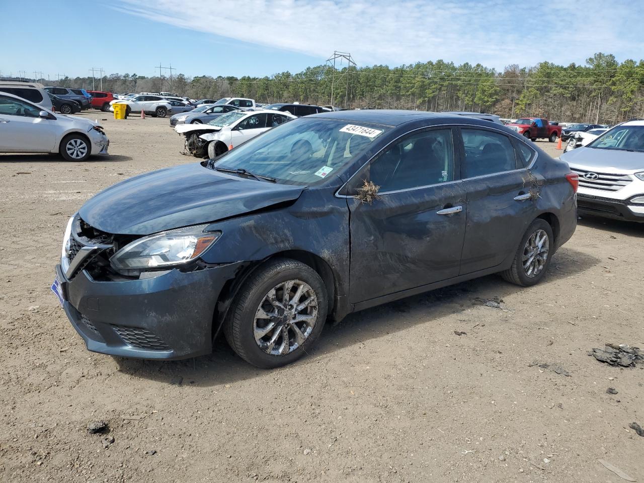 NISSAN SENTRA 2017 3n1ab7ap4hy234651