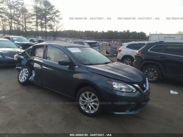 NISSAN SENTRA 2017 3n1ab7ap4hy234830