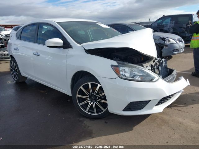 NISSAN SENTRA 2017 3n1ab7ap4hy235377