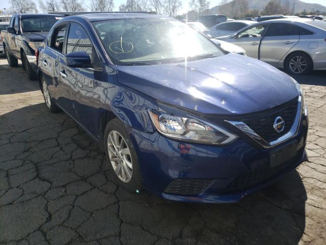 NISSAN SENTRA S 2017 3n1ab7ap4hy235878