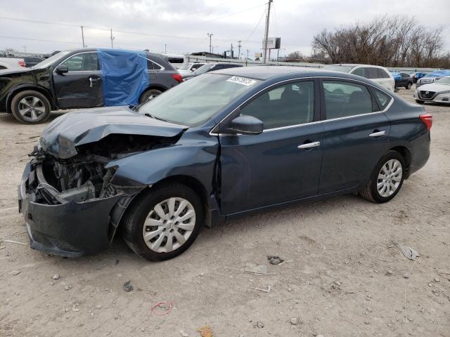 NISSAN SENTRA S 2017 3n1ab7ap4hy235895