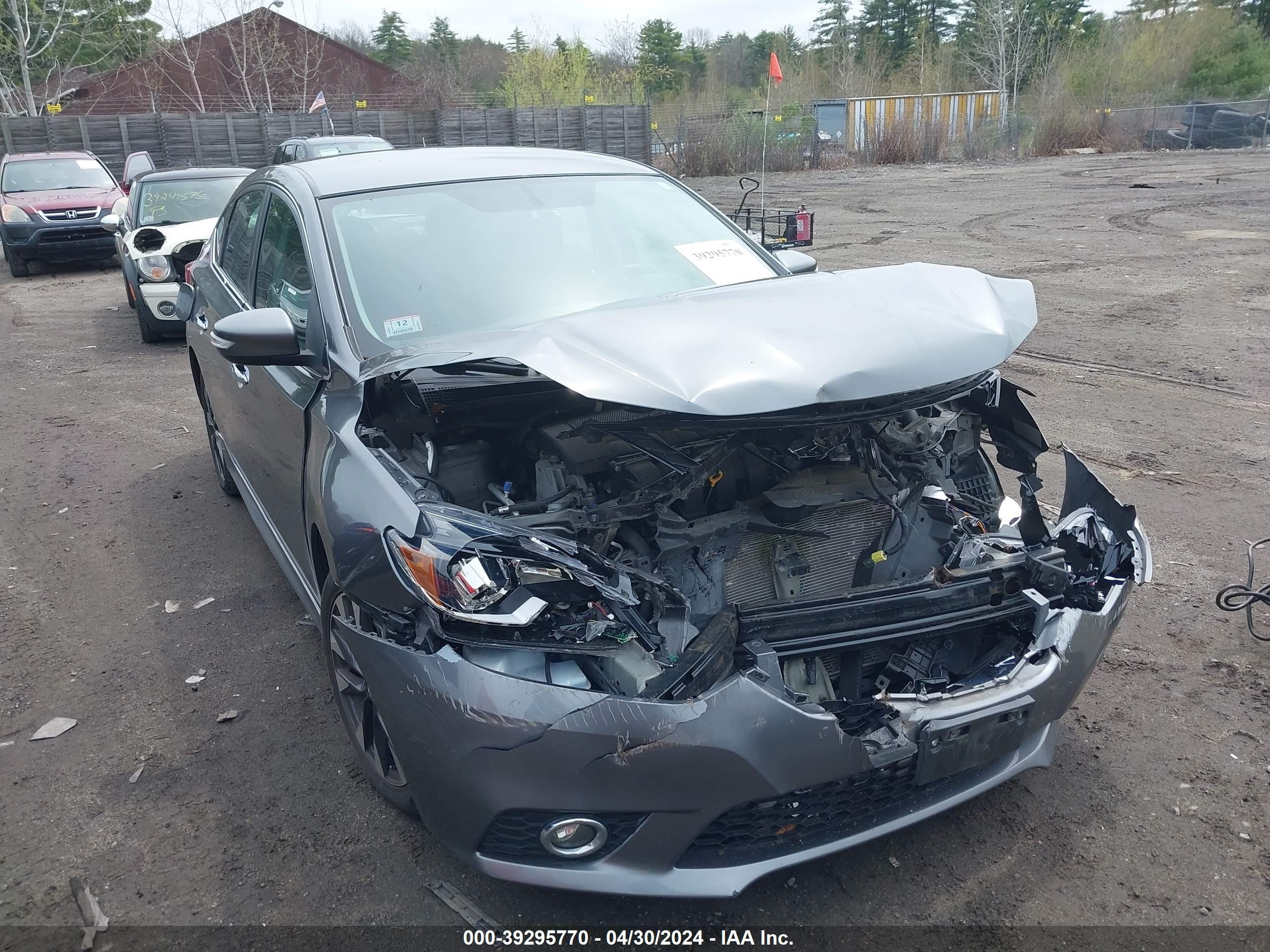 NISSAN SENTRA 2017 3n1ab7ap4hy235928