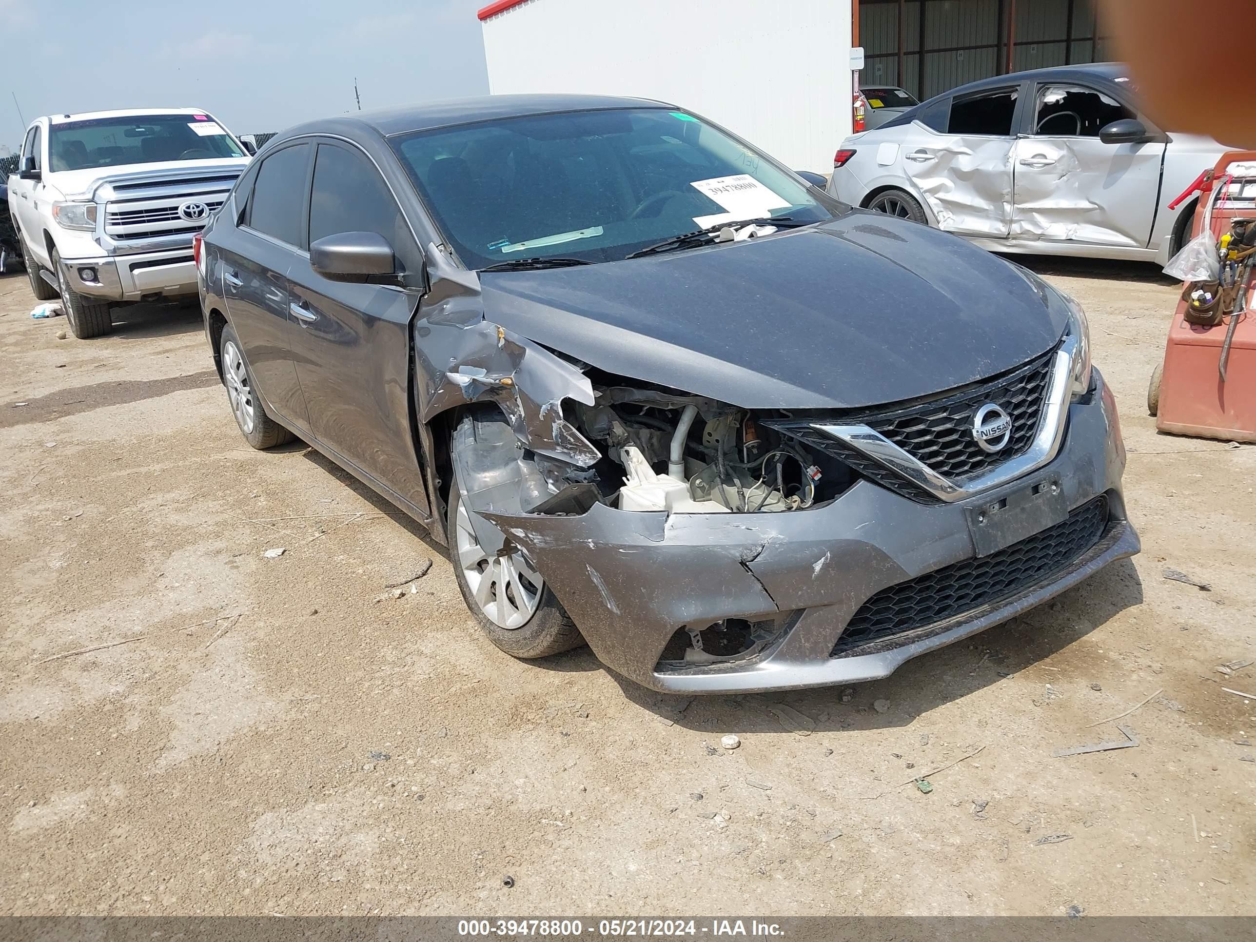 NISSAN SENTRA 2017 3n1ab7ap4hy236433