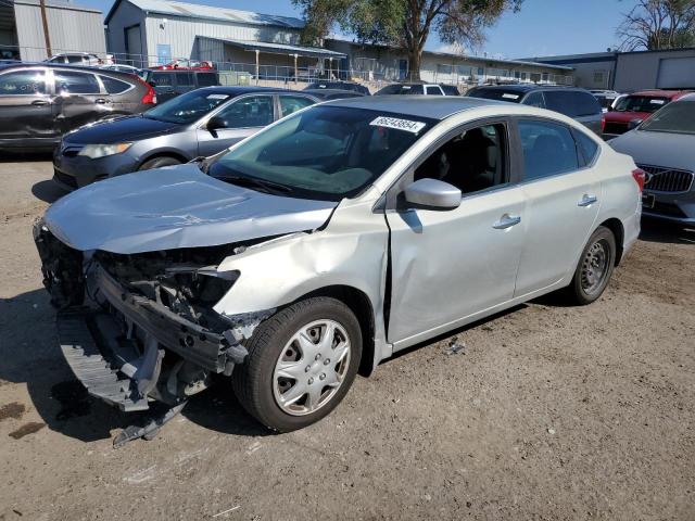 NISSAN SENTRA S 2017 3n1ab7ap4hy236934